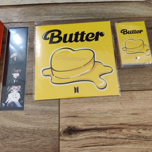 Brand New Sealed BTS Butter Complete Limited Collection w/Pre-order Bonus - V - Picture 3 of 6
